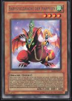 Yu-Gi-Oh! Babyspieldrache Der Harpyien / EOJ / Miscut 🇩🇪
