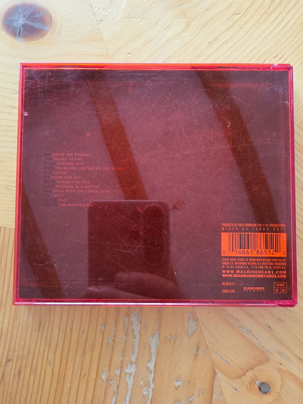 CDs: CD Machine Head The Burning Red – D'occasion à Zuoz par engadinerbuab 1