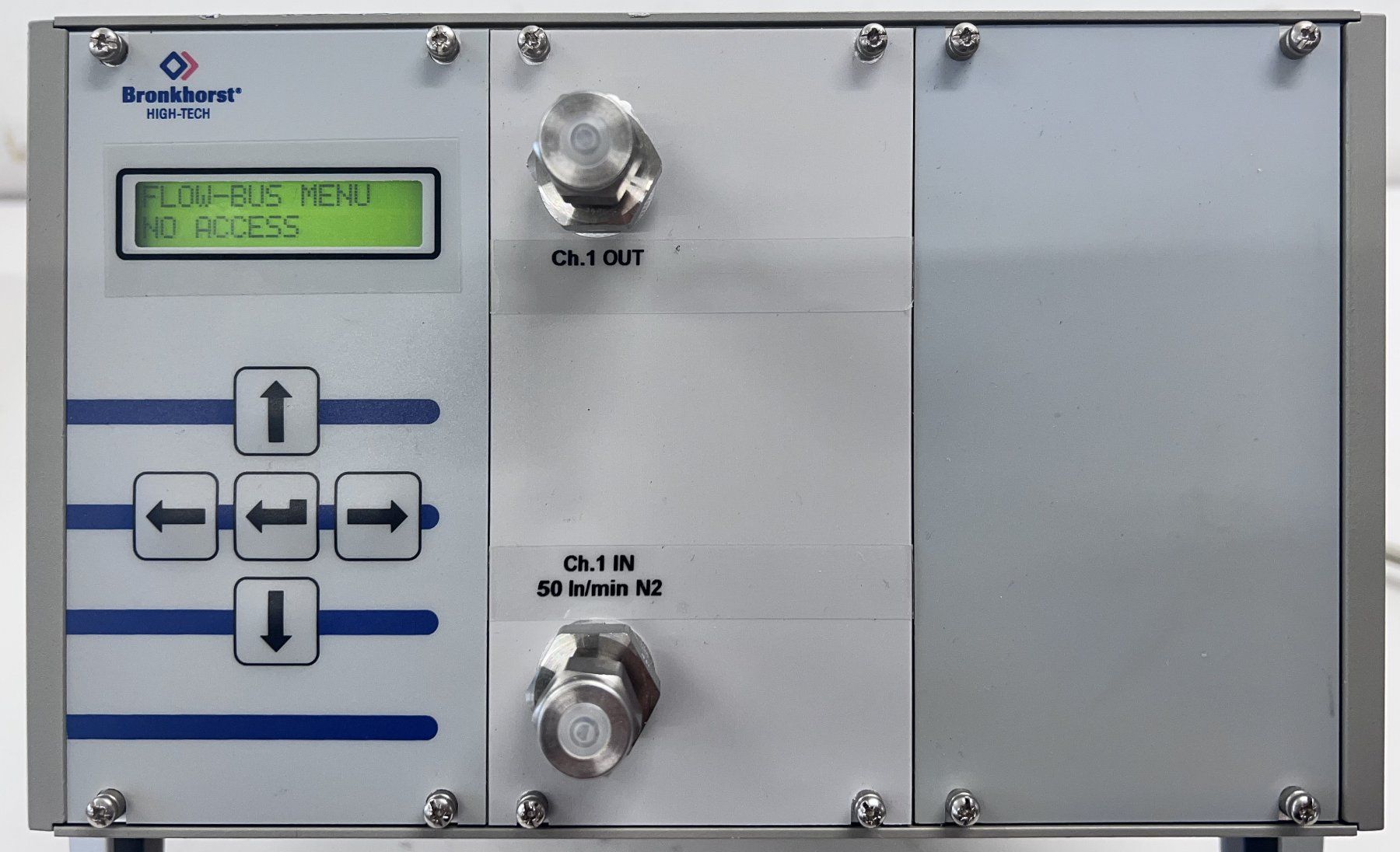 Accessori da laboratorio: Bronkhorst E-7102 Flow / Pressure Calibrator – Usato da Niederdorf venduto da LeptonAG_Labor 1