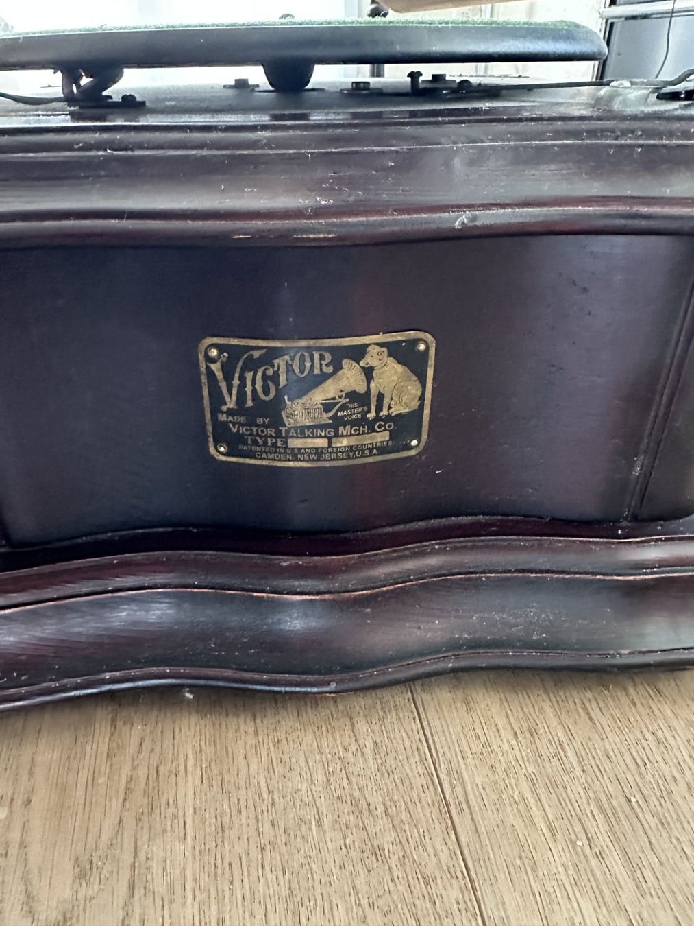 Giradischi: Grammophon, defekt – Usato da Baar venduto da McPumuckl 4