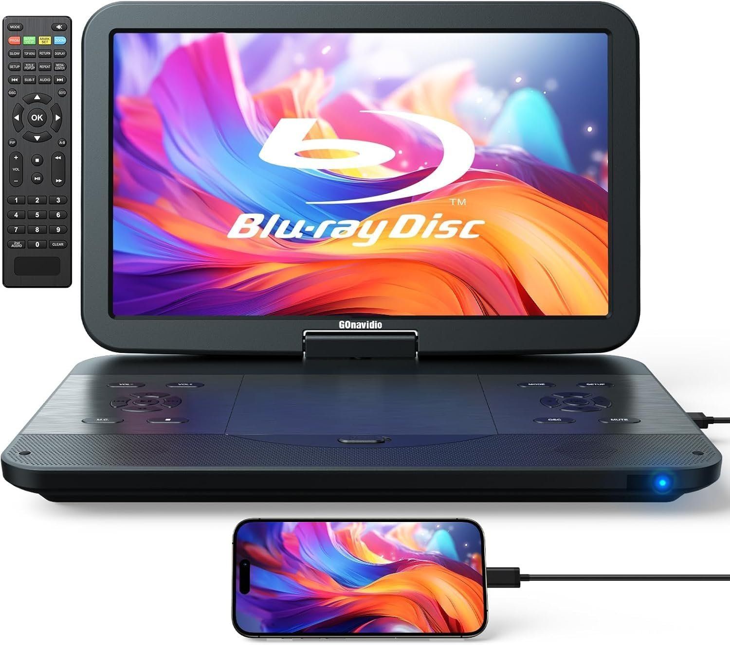 Tous les DVDs: Blu-ray Player 15,4 Zoll – Neuf avec emballage d'origine à Hundwil par Pakethase
