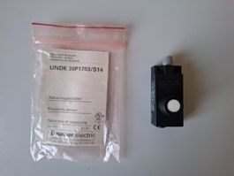 Baumer UNDK 30P1703/S14 – Ultraschall-Näherungssensor – Neu
