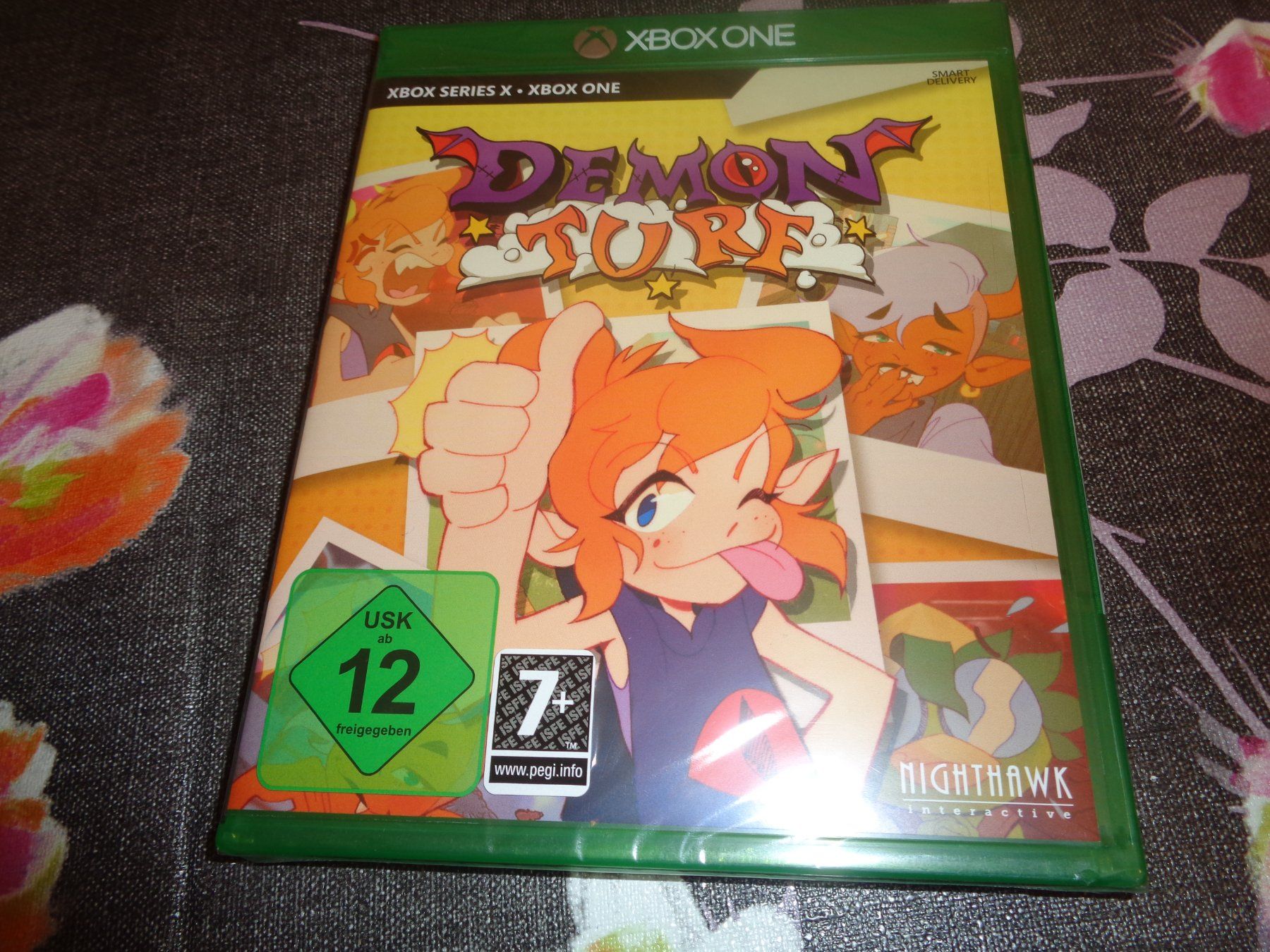 Giochi: Demon Turf XBOX ONE NEUWARE – Nuovo e nell'imballaggio originale da Olten venduto da Disc-Ausverkauf