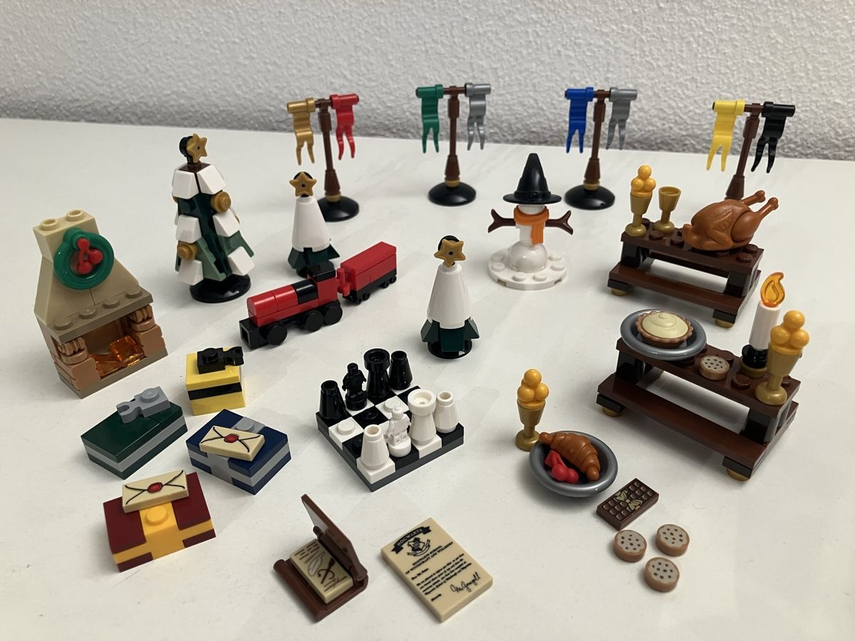Lego Kit di costruzioni: Lego HarryPotter HogwartsAdventskalender75964+Koffer76366 – Usato da Willisau venduto da BettyBond 9