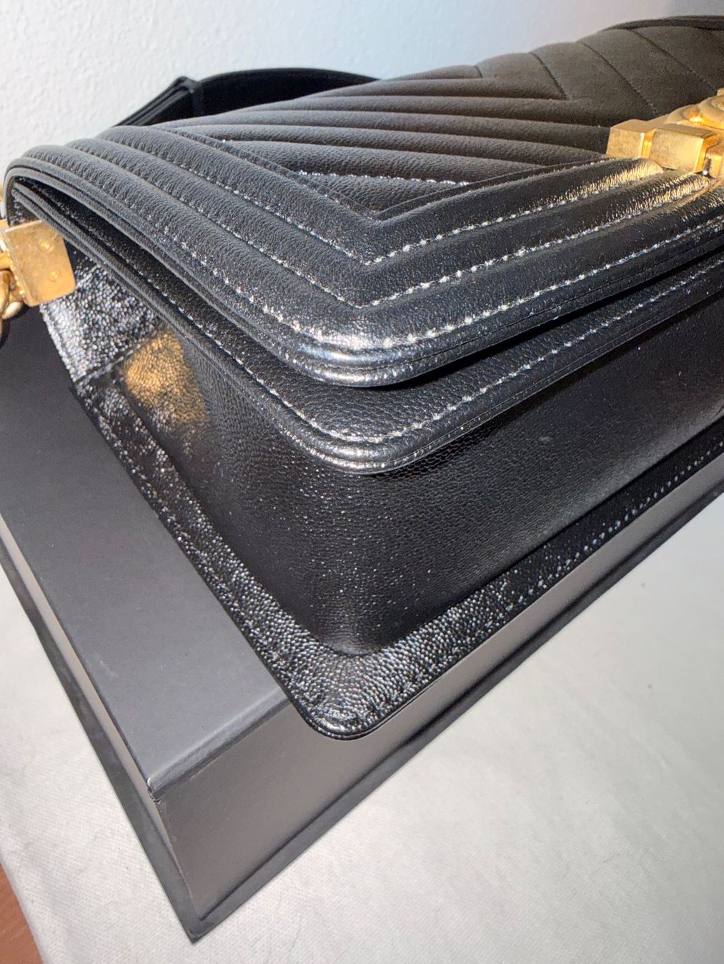 Chanel Sacs: Chanel Boy – D'occasion à Aarburg par fal_ina 3