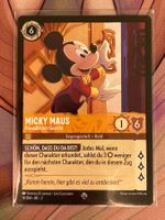 Micky Maus DE 13/204 Lorcana Disney Epic