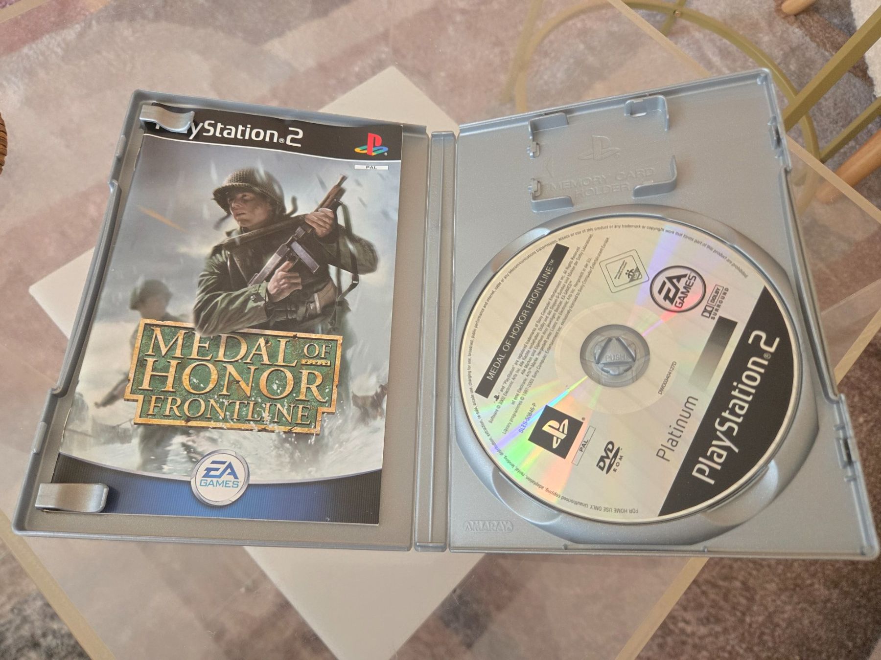 Giochi: Medal of Honor Frontline PS2 – Usato da Bussigny venduto da Kfdlt 2