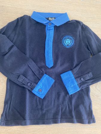 Dolce & Gabbana Langarmshirt Gr. 6 J.
