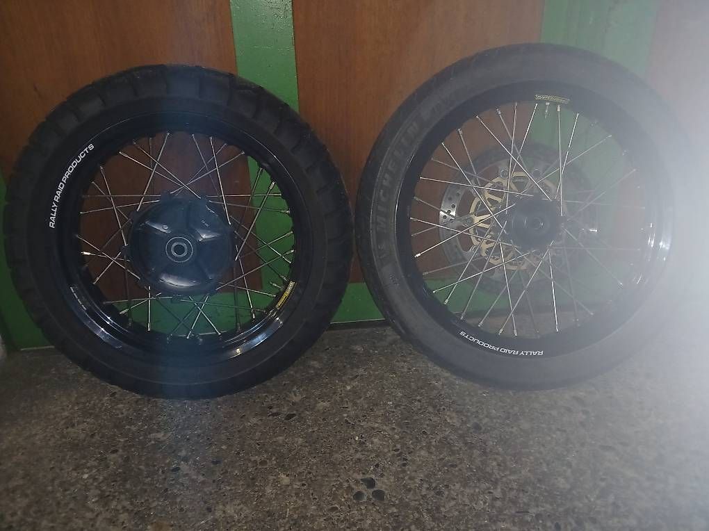 Michelin Pneumatici & Ruote complete: Roues RallyRaid Honda CB500X 2013-2018 – Usato da Charmoille venduto da Jean-MichelM 3