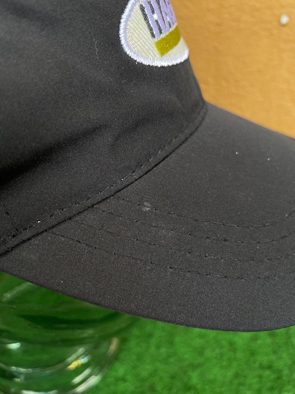 Copricapi, berretti & cappellini: Strapback Cap Haga Baustoffe – Usato da Zürich venduto da le_souk 4