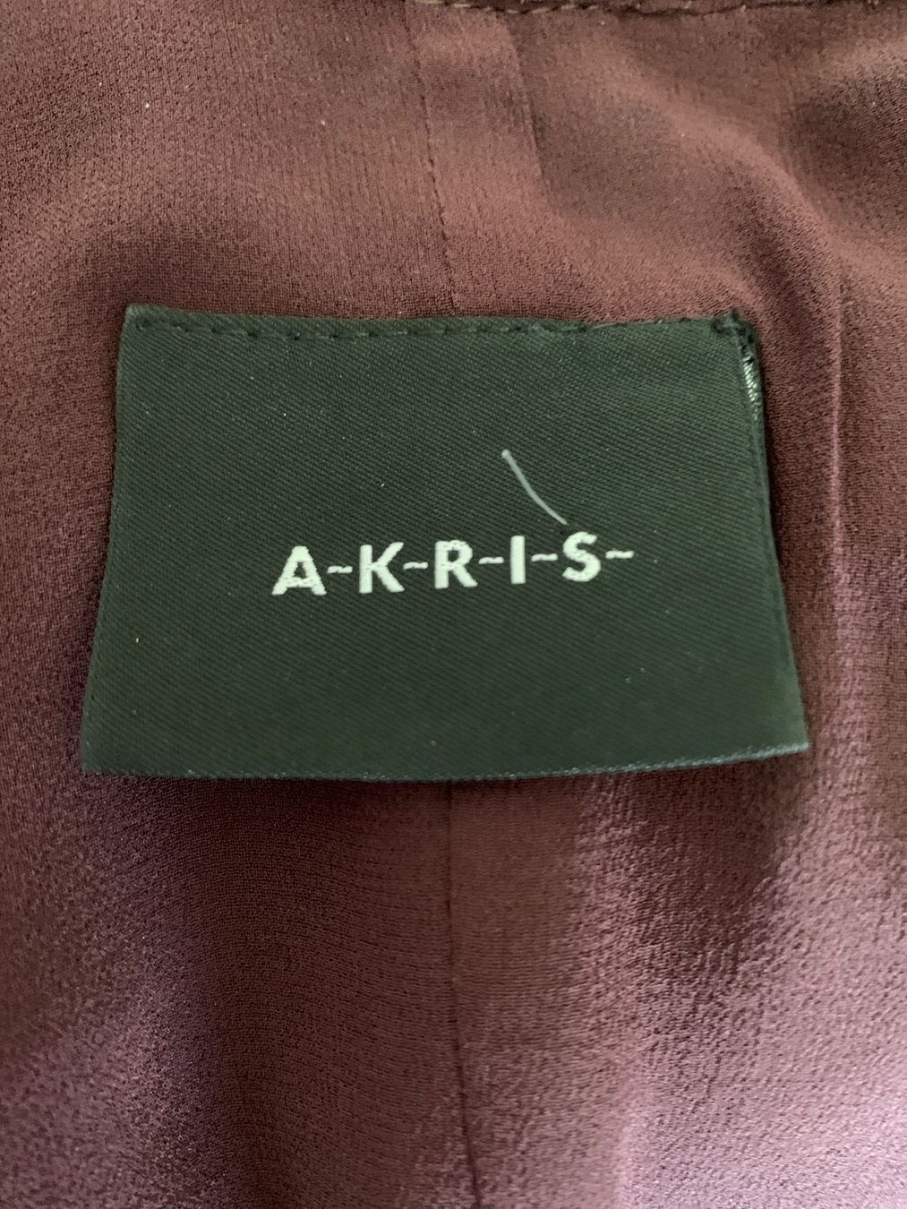 Akris Vestiti: AKRIS: Extravagantes Kleid mit Spitzen und Seidenfutter,  36 – Usato da Luzern venduto da paulablue 6