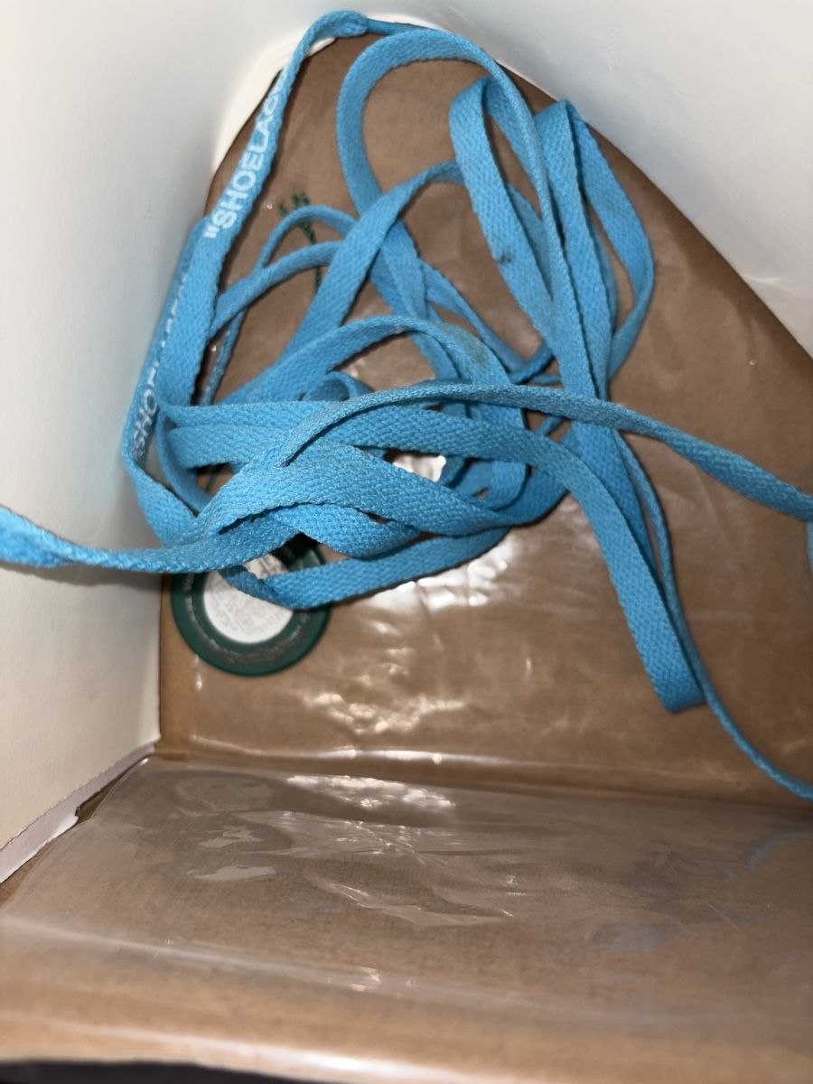 Jordan Scarpe da uomo: Nike Air Jordan 1 x Off White UNC – Usato da Bern venduto da Shamsinho 5