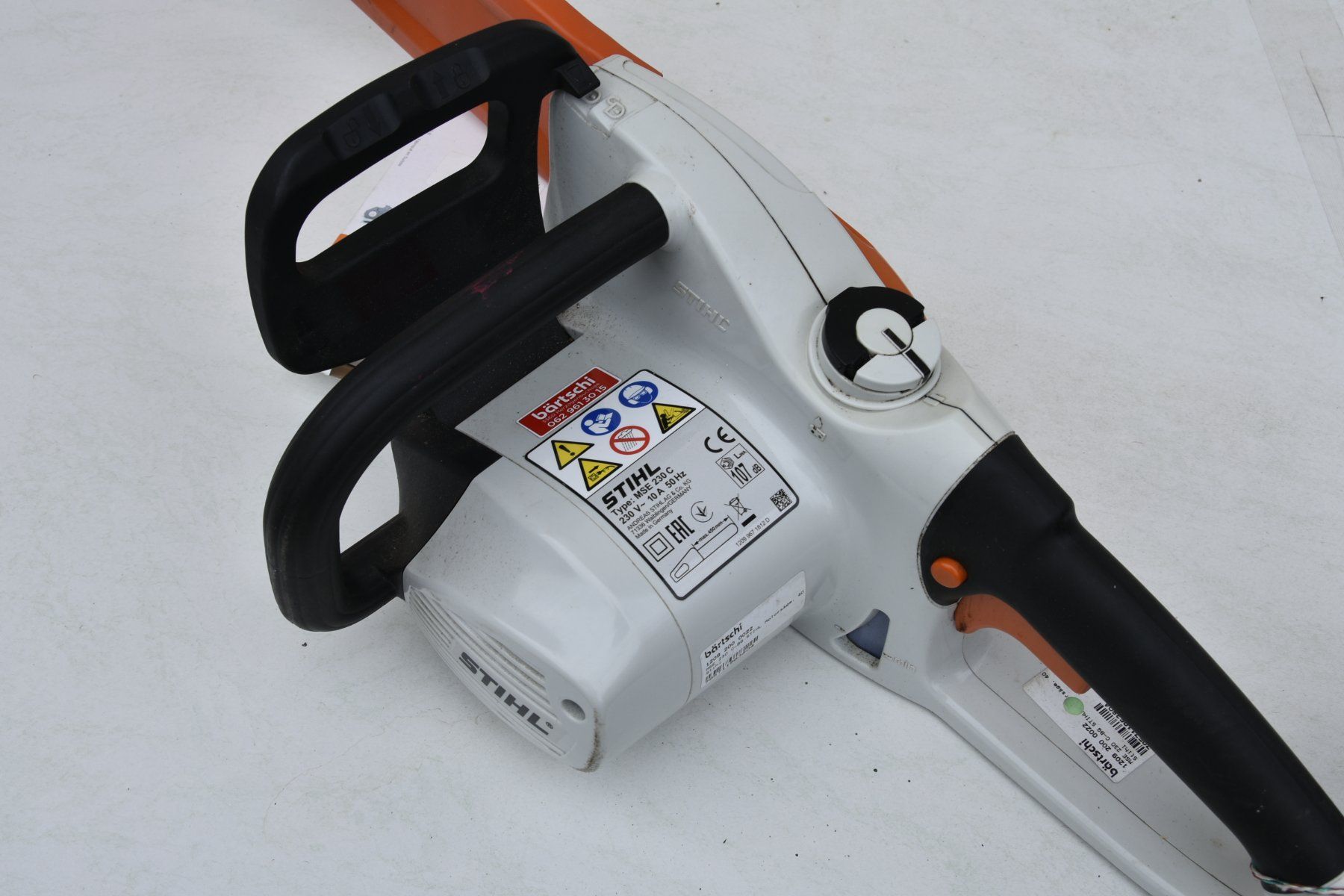 Stihl Tutte le macchine: Stihl Kettensäge Strom – Usato da Bleienbach venduto da arkee 1