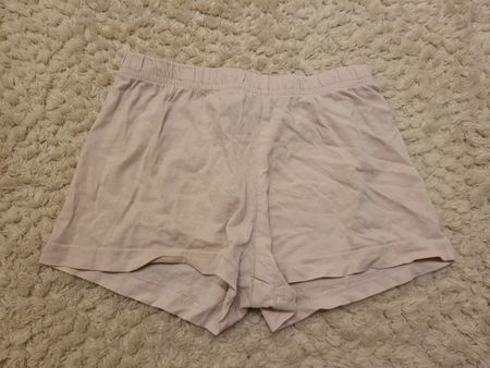 Sommerliche kurze Hose in Altrosa, Grösse 98/104