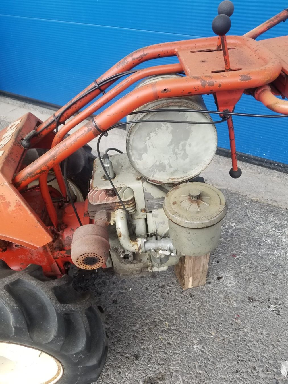 Aebi Tutte le macchine: Motormäher Aebi AM 40 – Usato da Hasle b. Burgdorf venduto da Agro3415Te-ch 2
