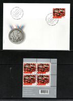 2013/14 Olymics Games + Ice Hockey FDC + VB ET SBK 35.40