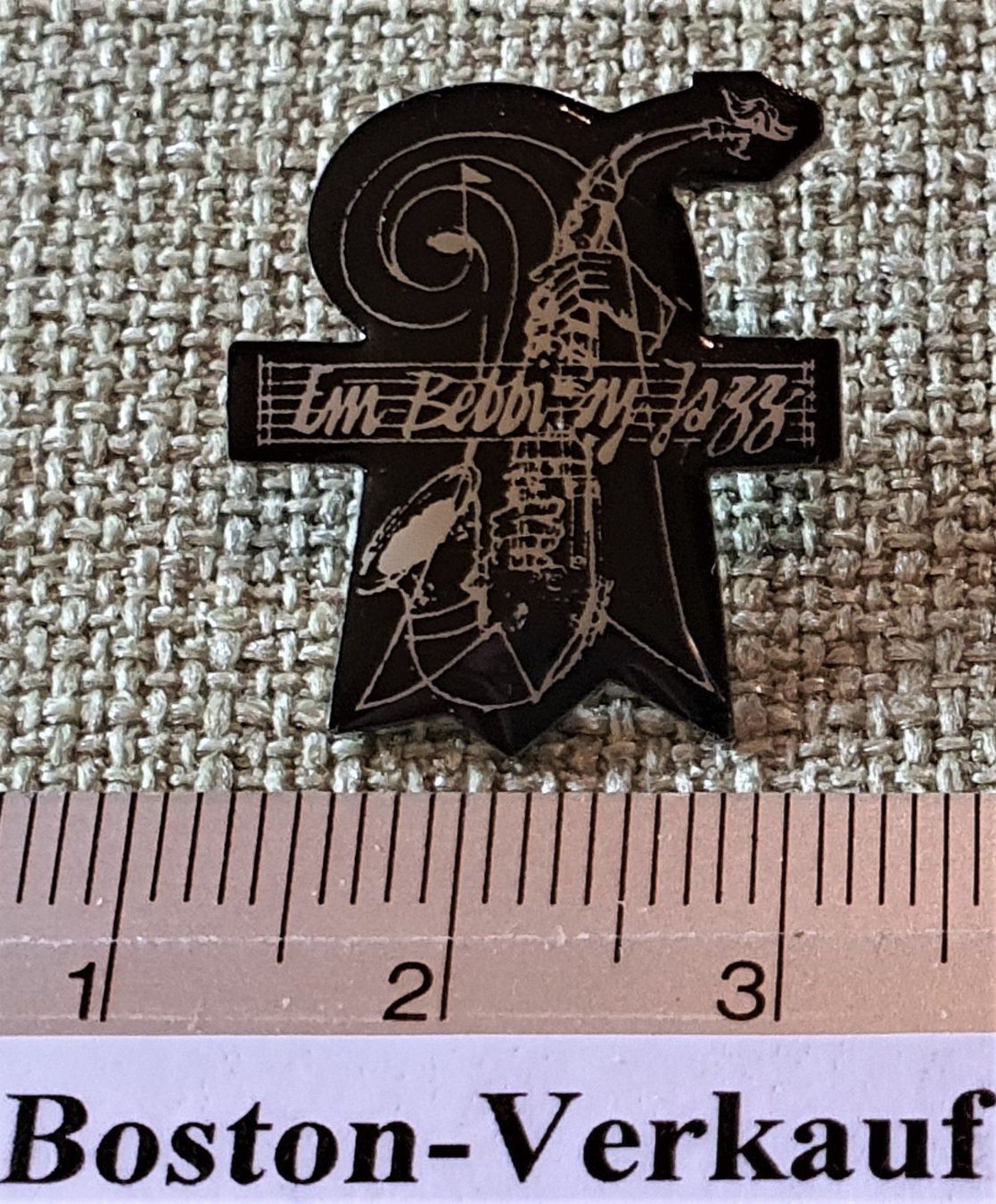 Placchette & Badge: E079 - Pin Basel Basler Im Bebbi sy Jazz – Usato da Reinach BL venduto da Boston-Verkauf 1