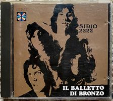 Il Balletto Di Bronzo – Sirio 2222 CD 1970
