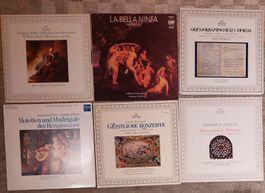 Madrigale, Motetten, Messen und Kantaten auf 24 LPs