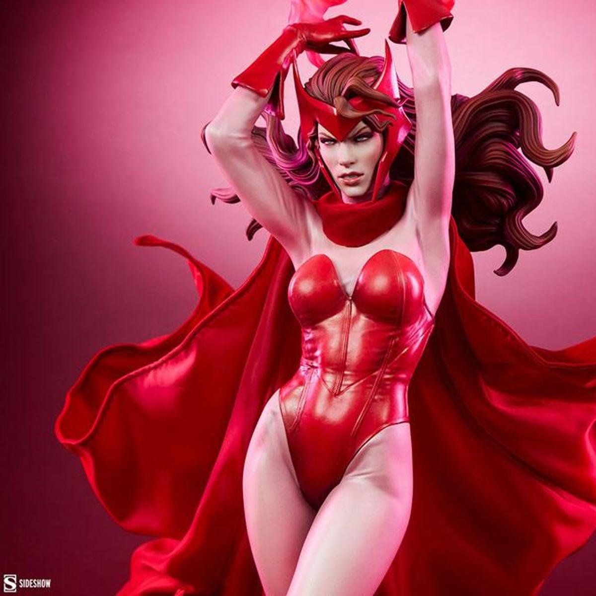 Marvel Statuette: Sideshow Scarlet Witch Statue 1/4 Marvel – Nuovo (secondo la descrizione) da Tafers venduto da tobib_23 1