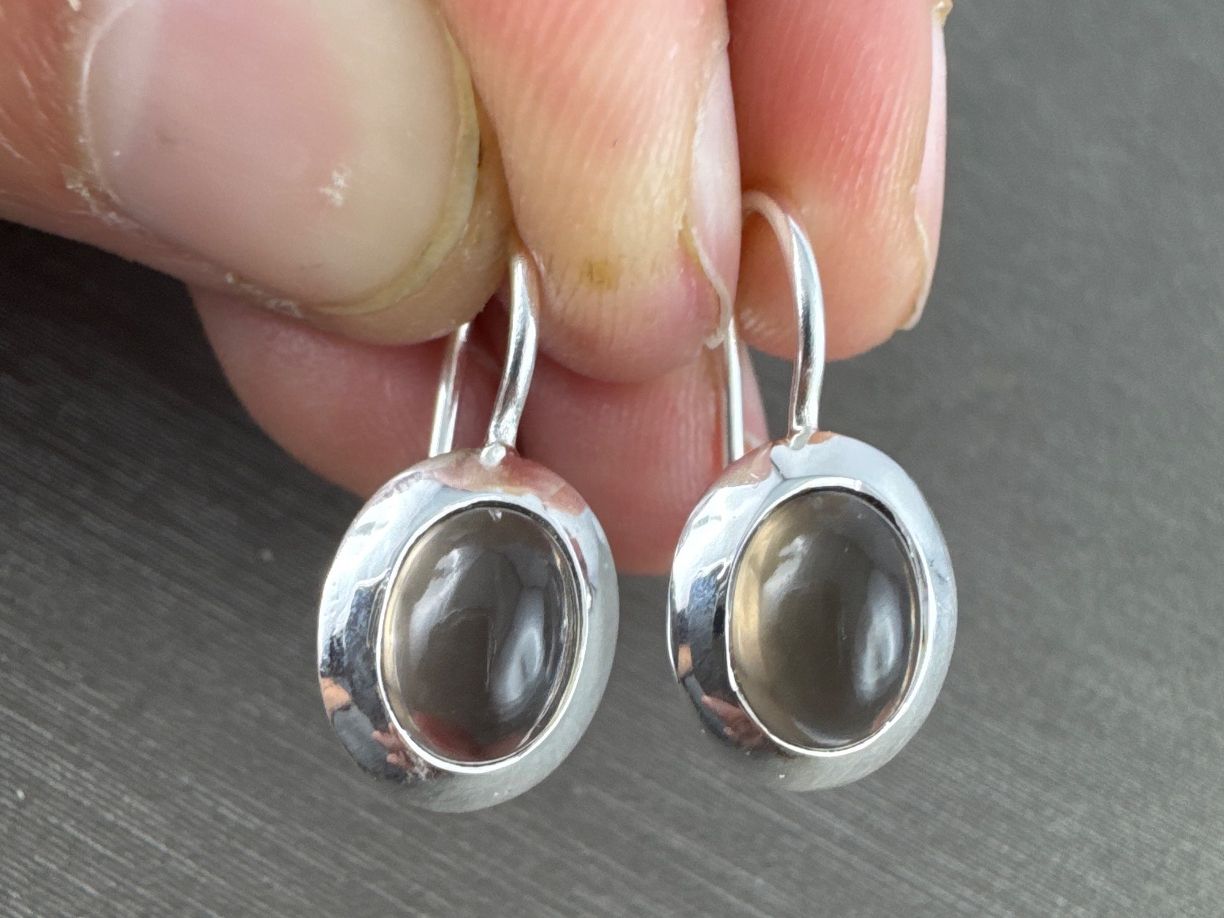 Boucles d'oreille: Ohrstecker 925 Silber – D'occasion à Niederuzwil par leo_8857