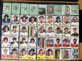 Panini WM 1990 / 130 verschiedene Stickers / Keine doppelten