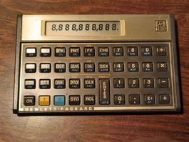 HP 12C Financial Programmable Calculator RPN Taschenrechner