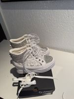 Brautschuhe Gr.37 Neu mit Strass & Spitze