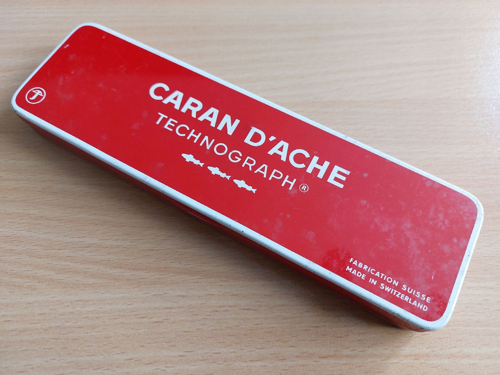Caran D'Ache Altro in Scrittura & Disegno: Caran d'ache Vintage-Etui – Usato da Azmoos venduto da wiesenduenger