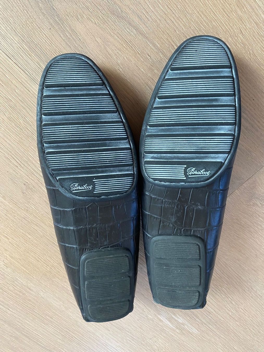 Scarpe da donna: Neuwertige Paraboot Leder Mokassin Grösse 4 = 37 – Usato da Winkel venduto da Flyhy2020 2