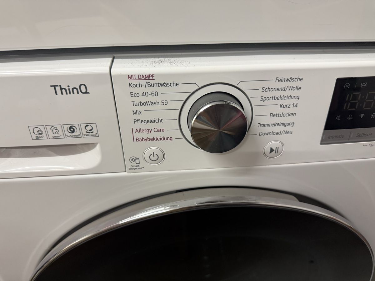 LG Lavatrici: LG Waschmaschine ThinQ 9k – Difettoso da Meggen venduto da Petra-Arte 1
