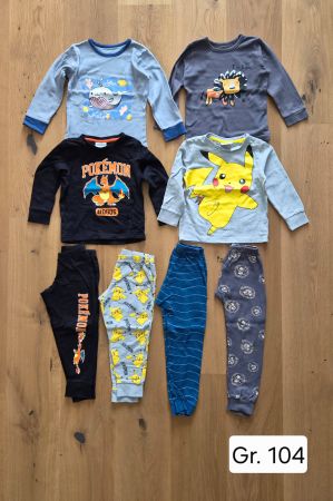 4 Set Pyjama Gr. 104