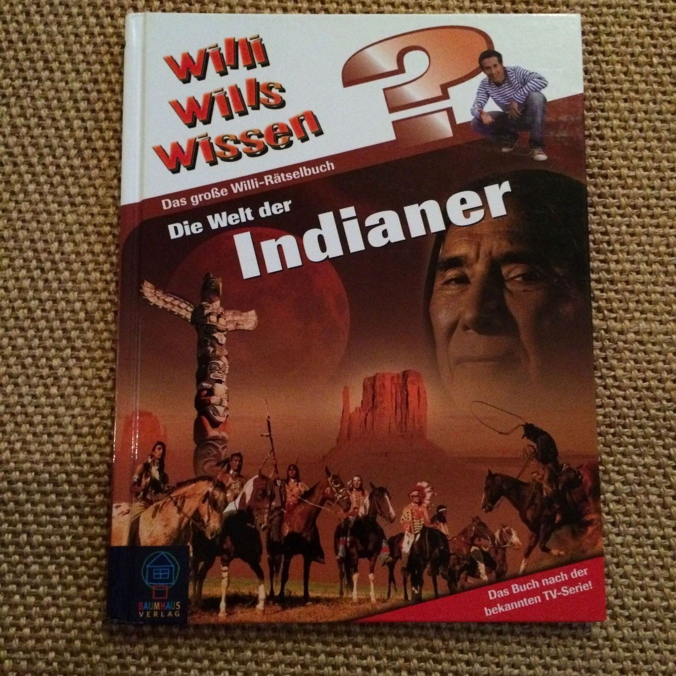 Libri: Willi-Rätselbuch - Die Welt der Indianer – Usato da Buchs AG venduto da ReaNaTsch