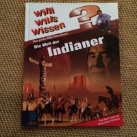 Willi-Rätselbuch - Die Welt der Indianer
