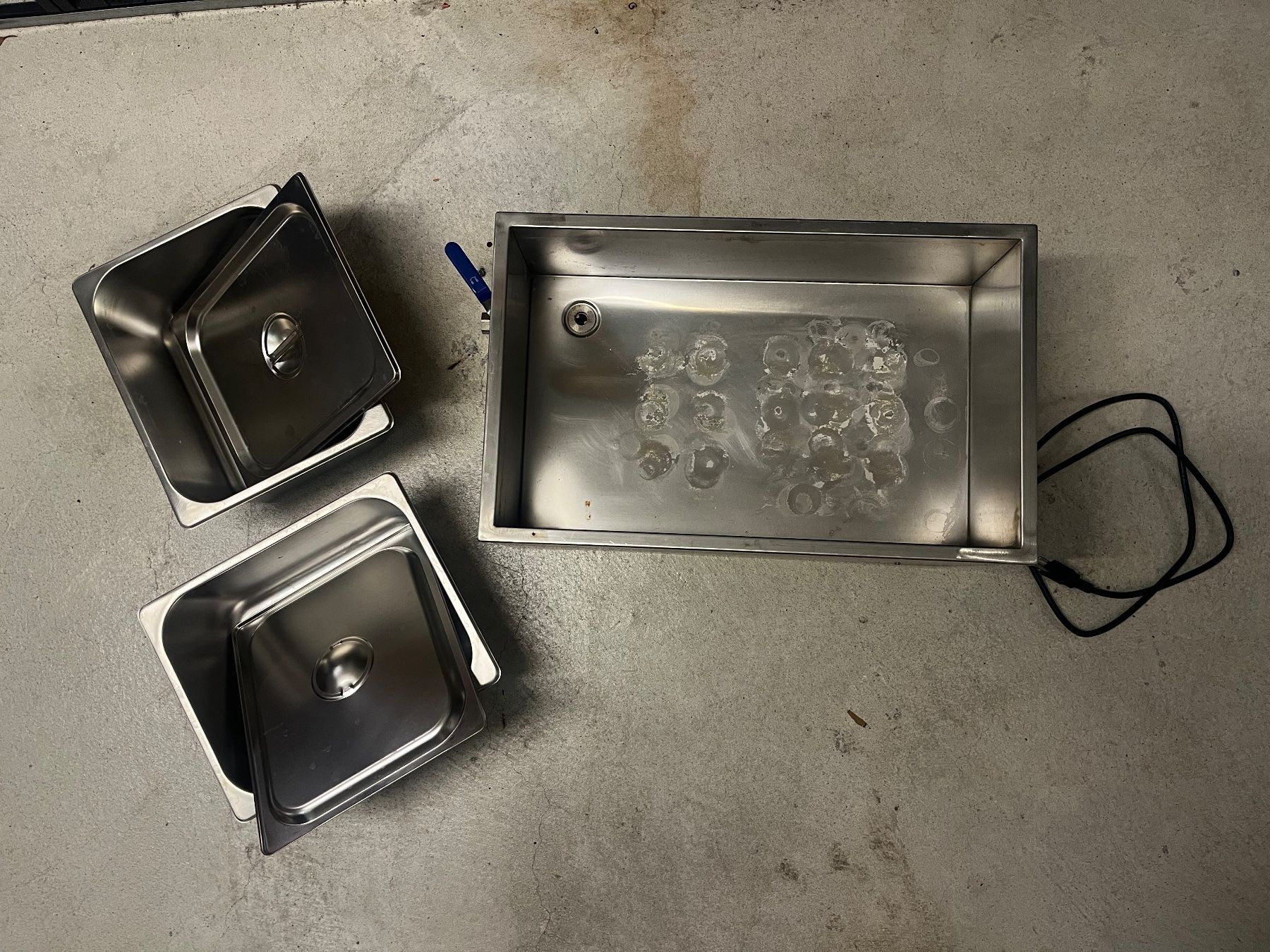 Elettrodomestici da cucina: Weber Home Bain Marie GN 2x1/2 – Usato da Zürich venduto da FlorentinH 1