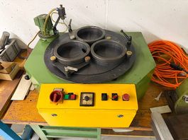 Läppmaschine wie neu!