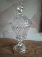 Grosse Kristallglas Bonbonniere