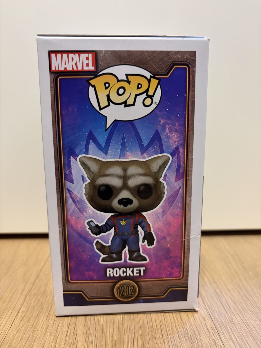 Funko Statuette: Rocket Pop Figur 1202 – Nuovo (secondo la descrizione) da Zürich venduto da sparks99 1
