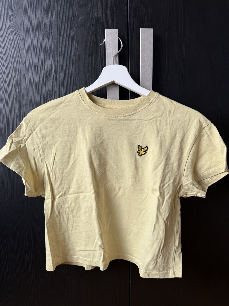 T-shirt: Lyle & Scott T-Shirt Grösse S – Usato da Lyss venduto da Schuschuu.