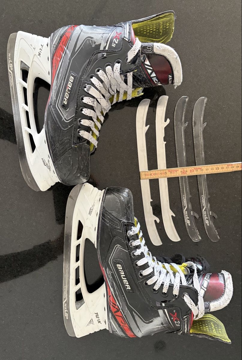 Bauer Pattini da ghiaccio: Bauer Vapor X2.9 – Usato da St. Silvester venduto da HCMR