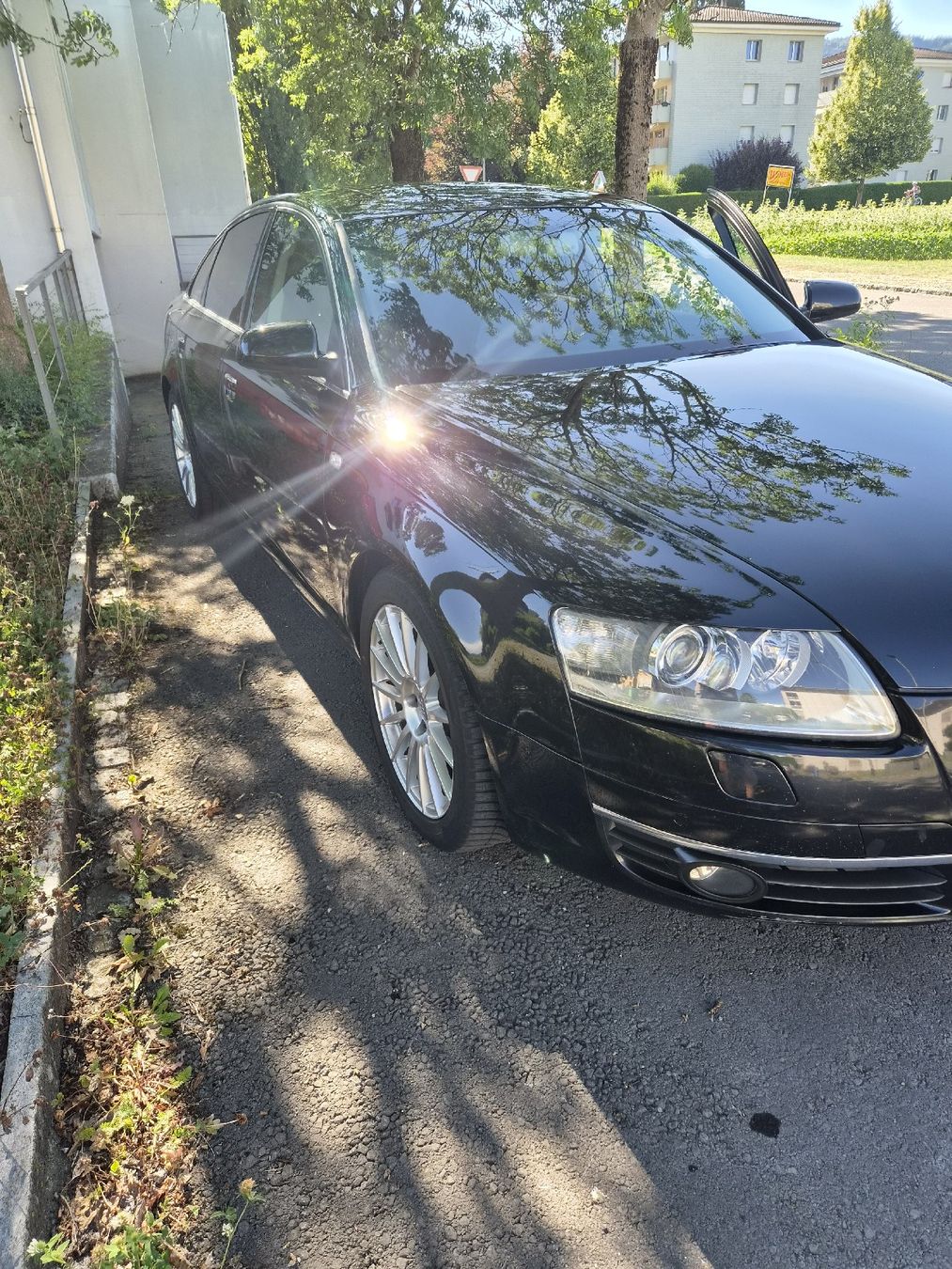Audi Autos: Audi A 6. 3.0 TDI 4X4  – D'occasion à Rebstein par irp_yx68 4