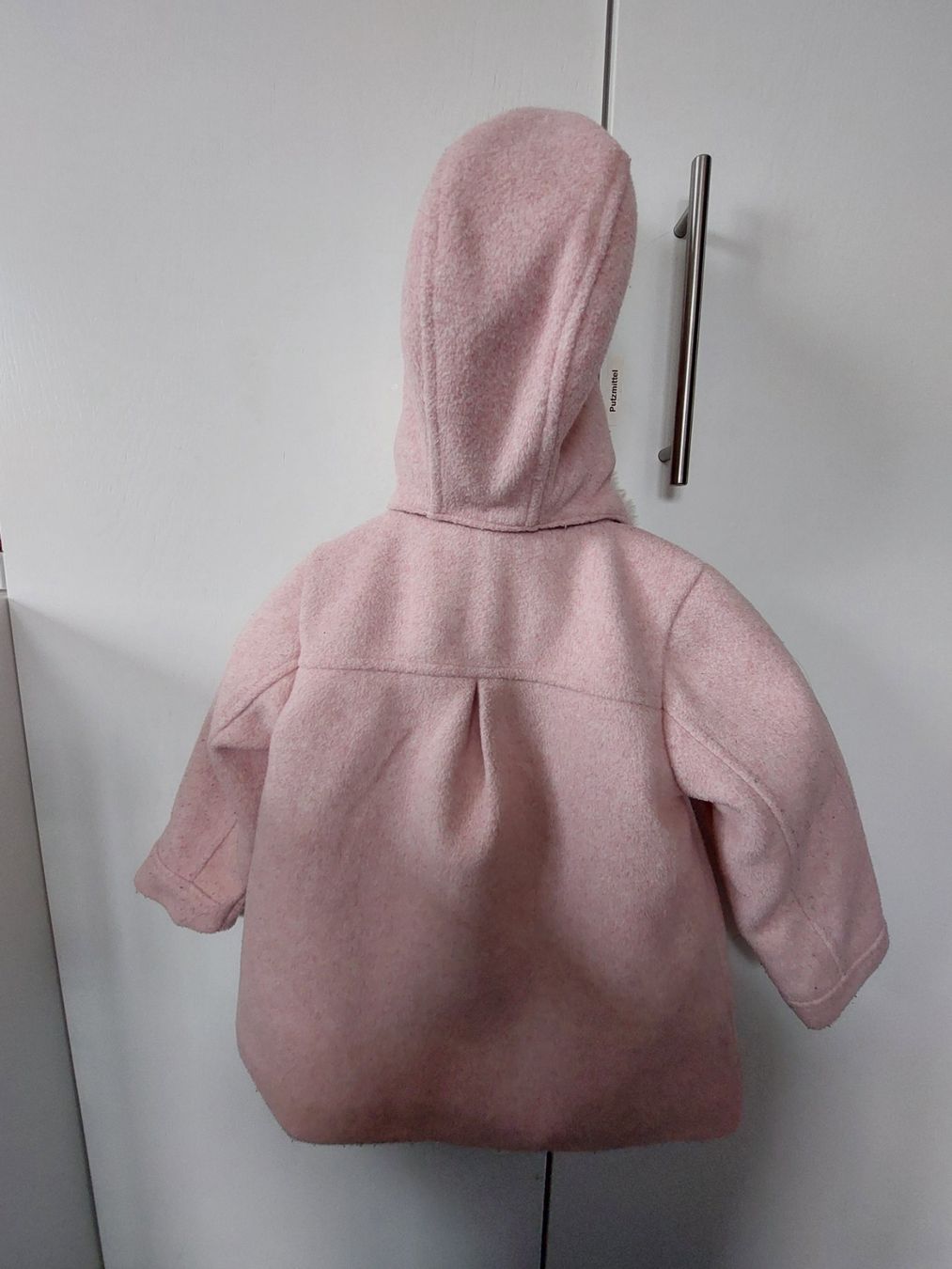 C&A Giacche & Cappotti: Winterlicher Mädchen Mantel, Gr 98, Rosa – Usato da Büttikon AG venduto da lca_v7pb 4