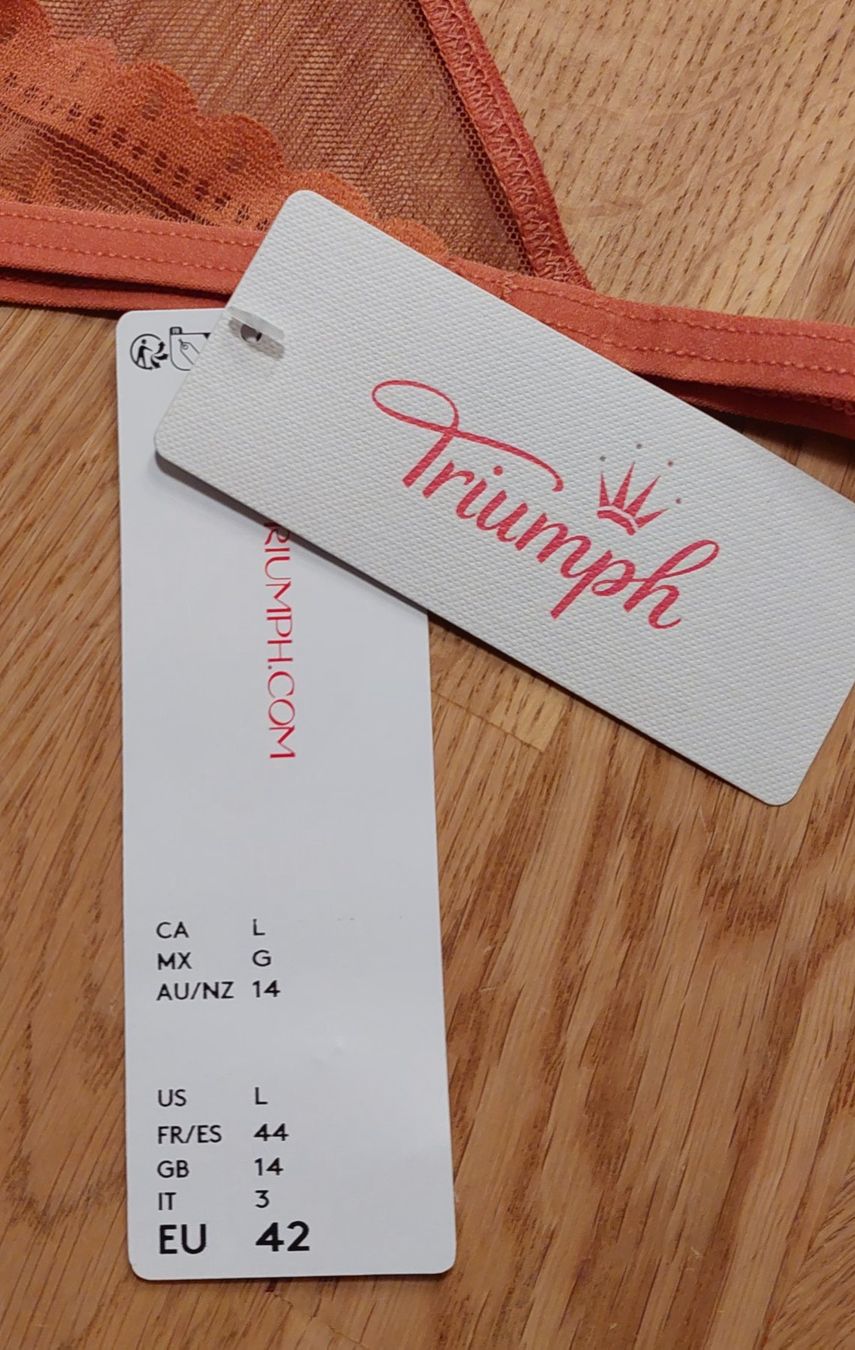 Triumph Altra biancheria intima: Neues, wunderschönes Triumph Dessous Set Gr. 42/L – Nuovo e nell'imballaggio originale da Zürich venduto da lehmi1 5
