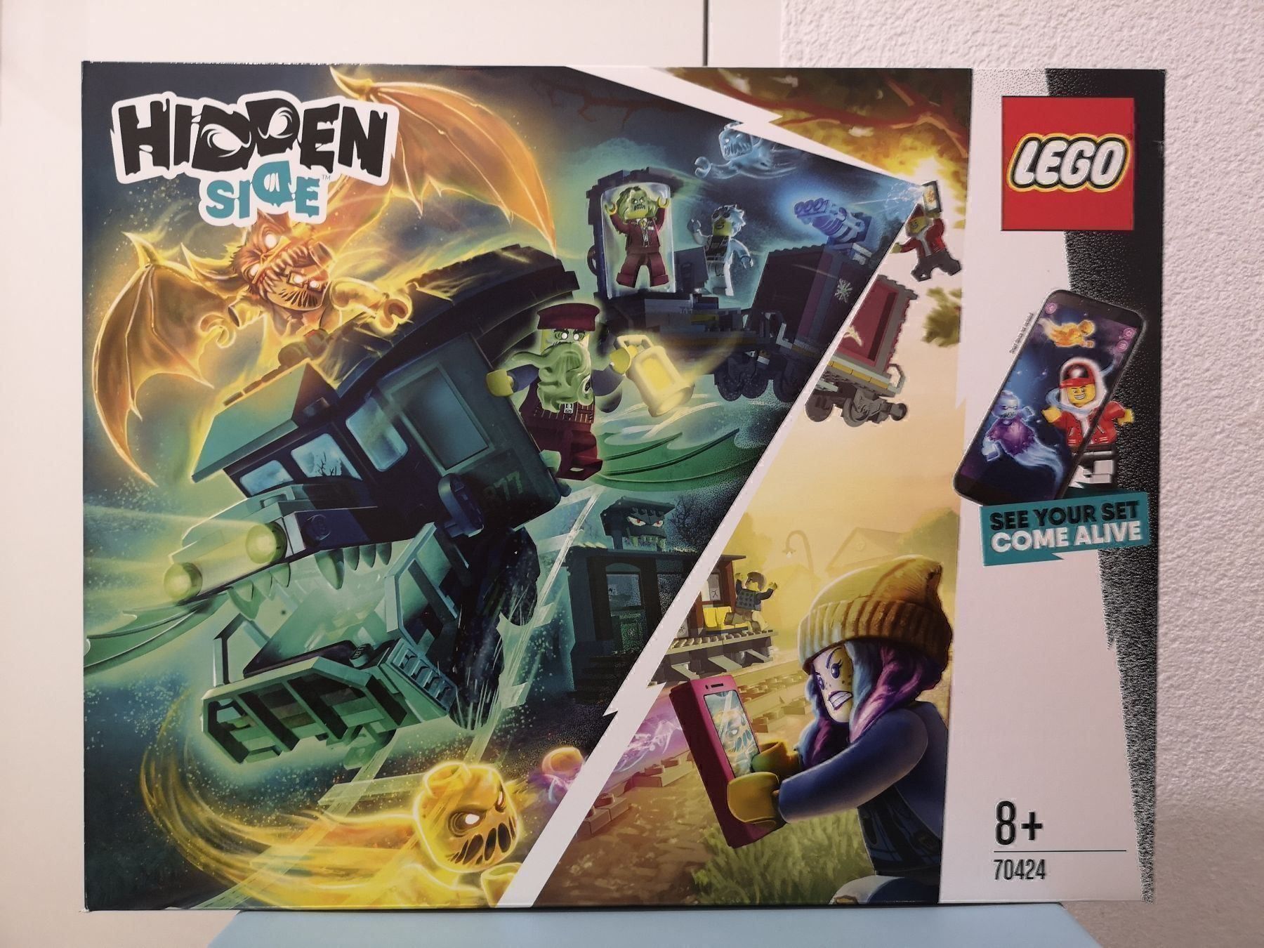 Lego Kit di costruzioni: Lego Ghost Train 70424 Hidden Side – Nuovo e nell'imballaggio originale da Echichens venduto da aegis0129