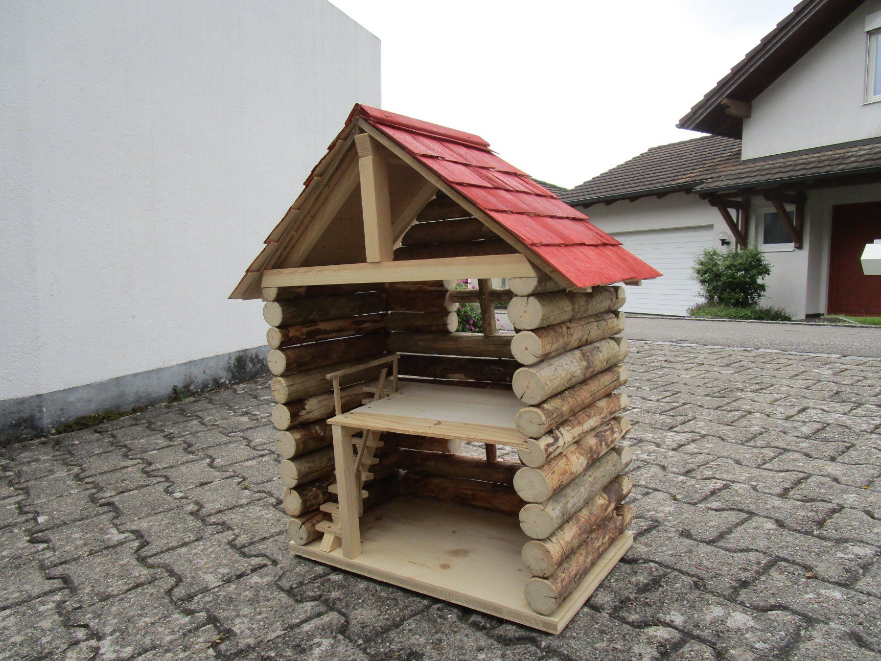 Casette per bambini: Spielhaus – Nuovo (secondo la descrizione) da Erlinsbach venduto da Bgig 2