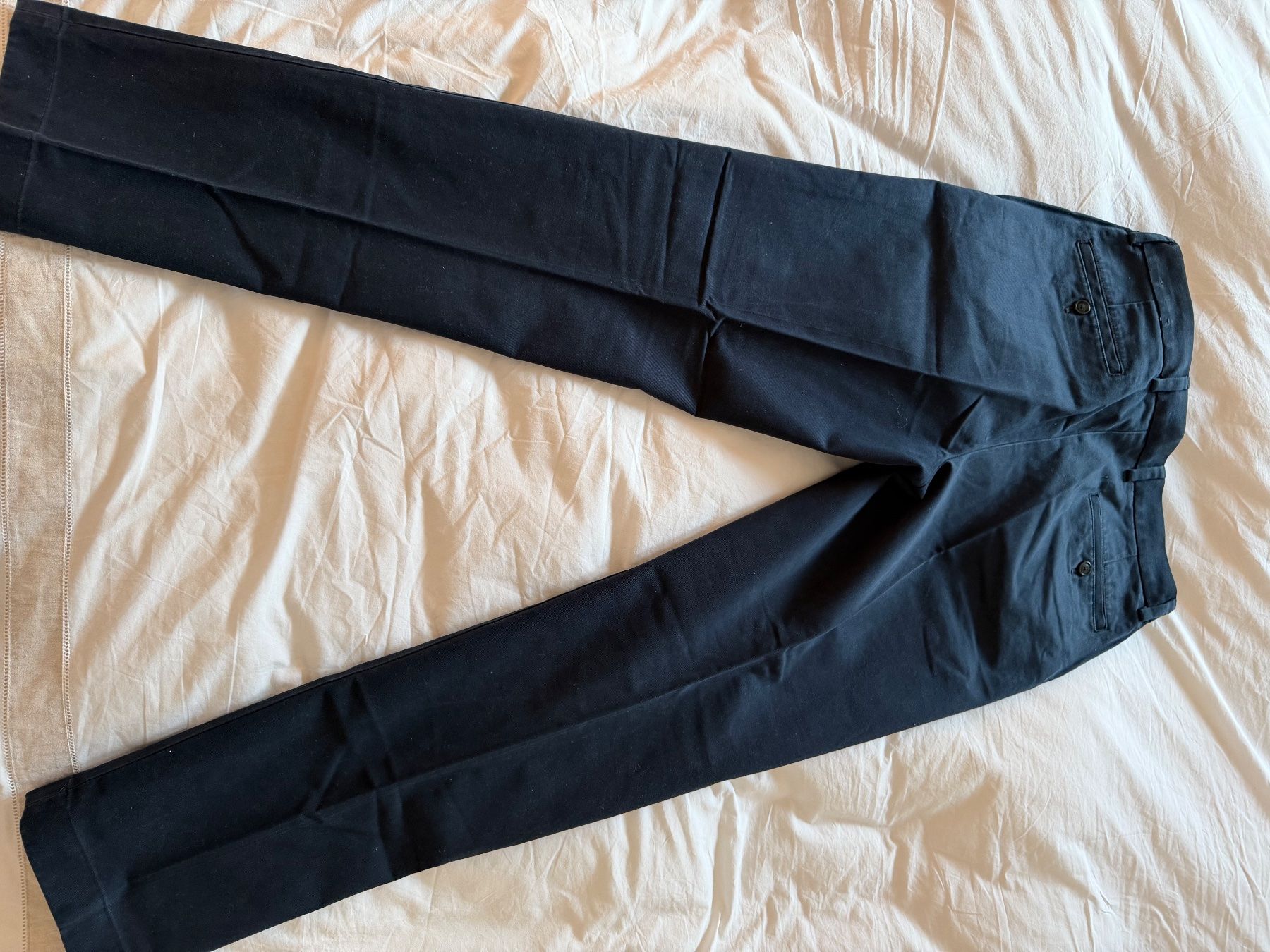 Hosen: Brooks Brothers - Advantage Chino - Navy: Size 32/32 – Gebraucht aus Genève von RM-CH 2