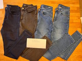Jeans Grösse S