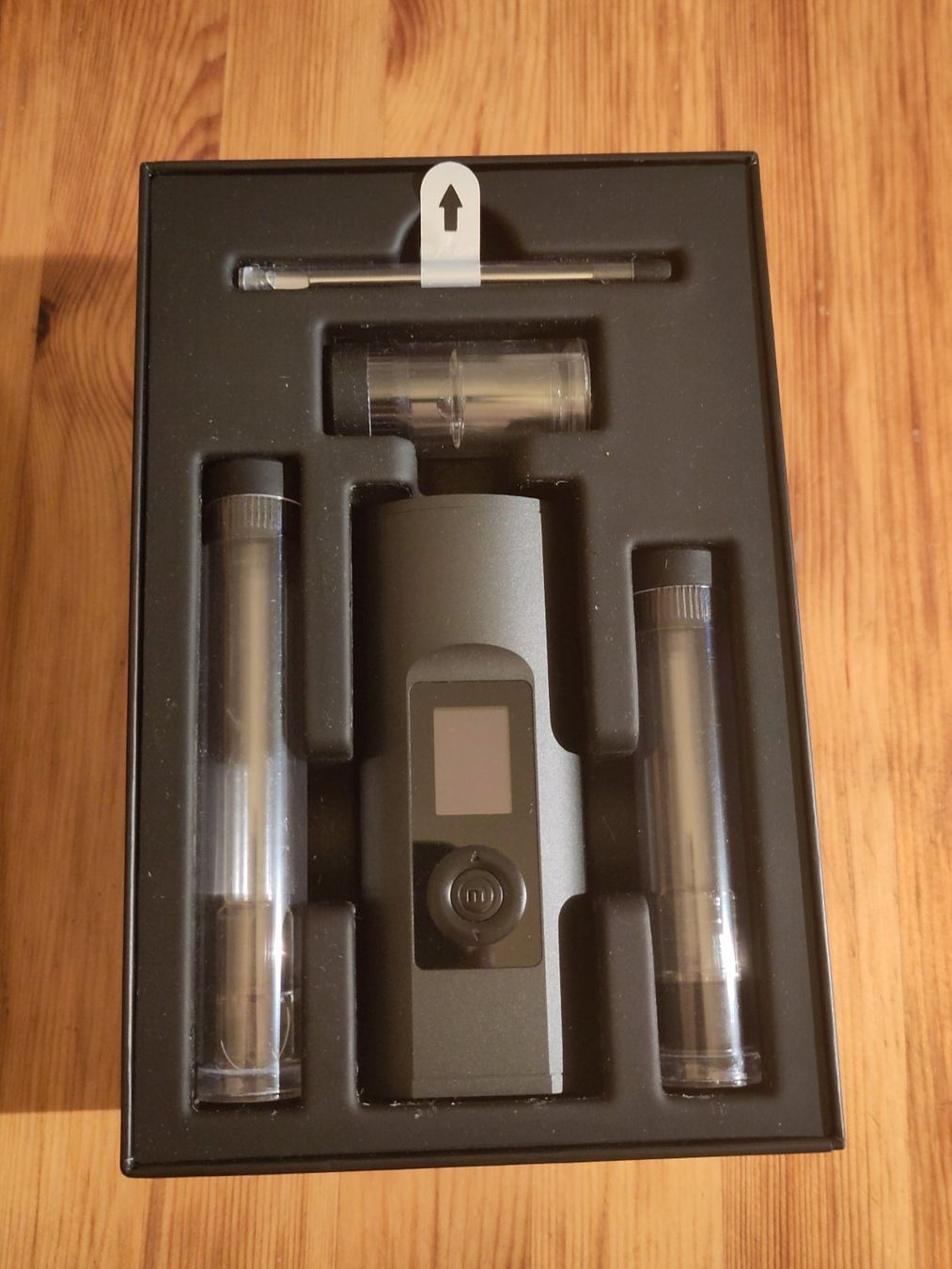 Arizer Altri Prodotti per fumatori: Arizer Solo 2 Vaporizer - top Zustand – Usato da Zollikofen venduto da thunderbolt244 1