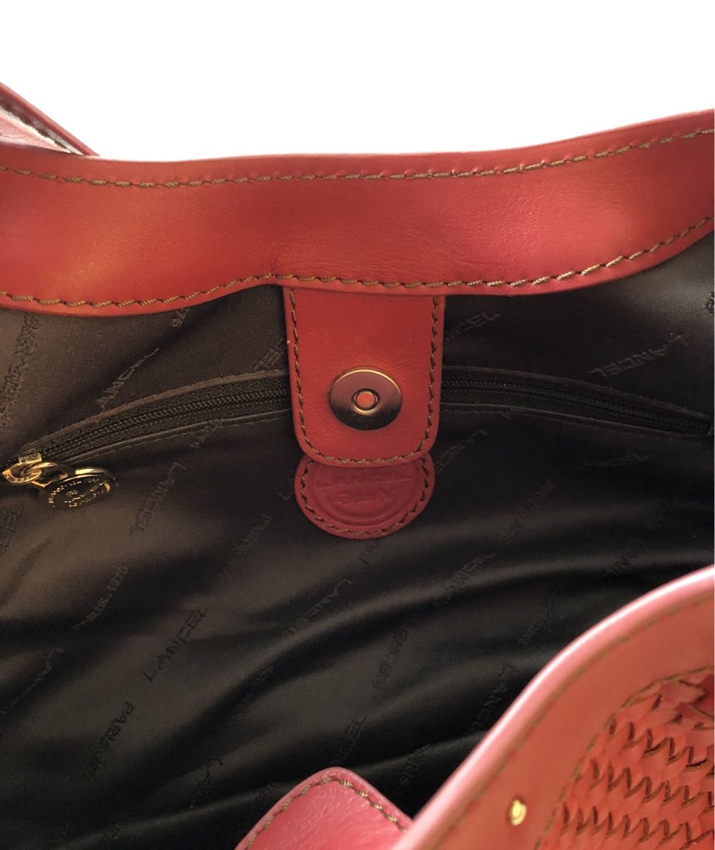 Lancel Taschen für Damen: Lancel sac cuir rouge comme neuf! – Neu (gemäss Beschreibung) aus Cointrin von sacha1981 5