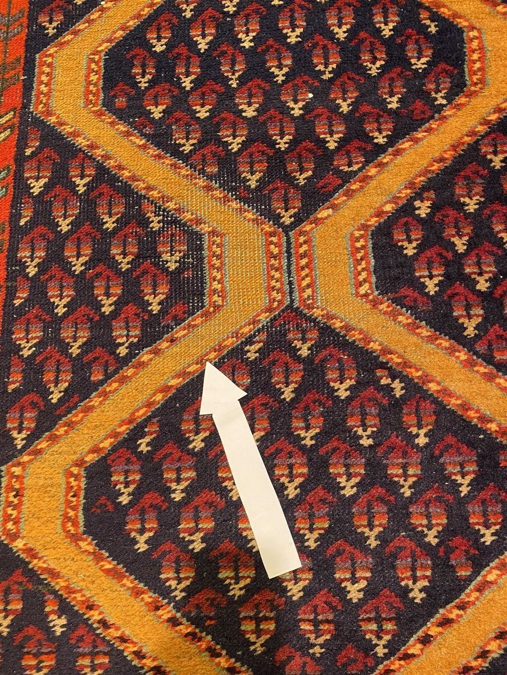 Tappeti: Herrlicher West Perser Läufer 326x102cm – Usato da Steinhausen venduto da Super05 9